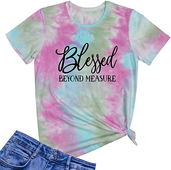 Graphic Tee- Blessed Beyond Measure