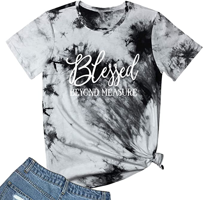 Graphic Tee- Blessed Beyond Measure