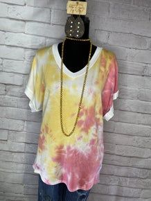 Haptics - Tie Dye Dolman Top