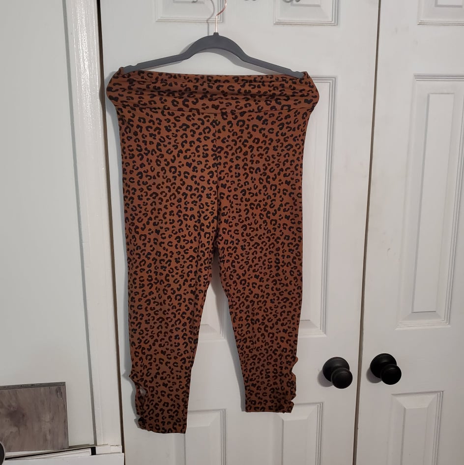 White Birch - Leopard Leggings